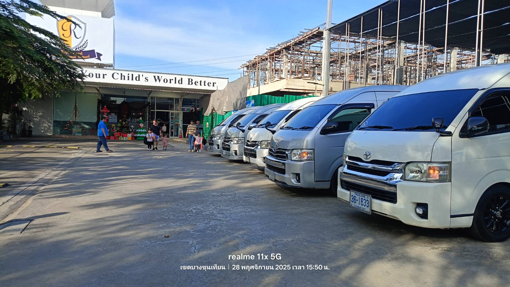 บริการรับ-ส่งคณะนักท่องเที่ยว