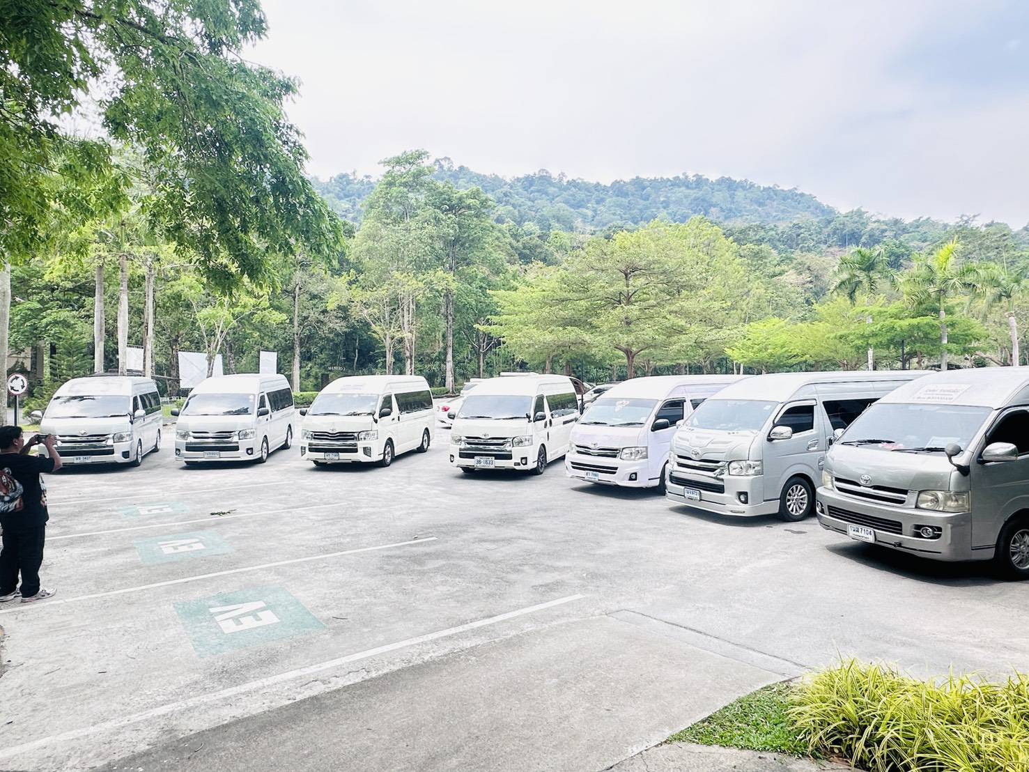 รถ SUV หรูสำหรับผู้บริหาร